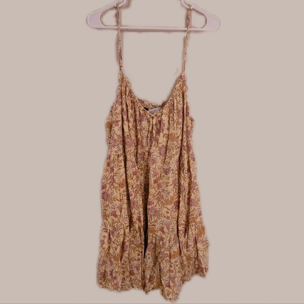 Floral Paisley Light Bright Old Navy Cami Plus Size XXL